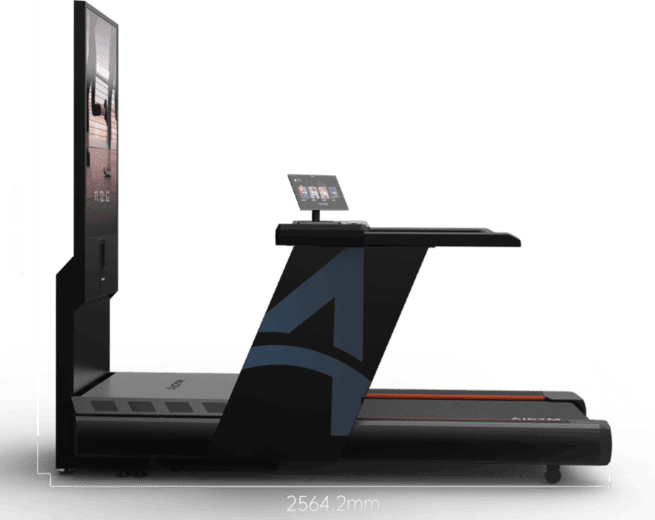 visbody creator 600 machine avec dimensions